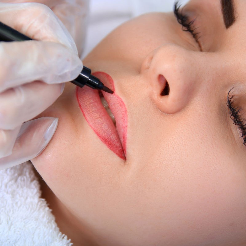 permanent makeup