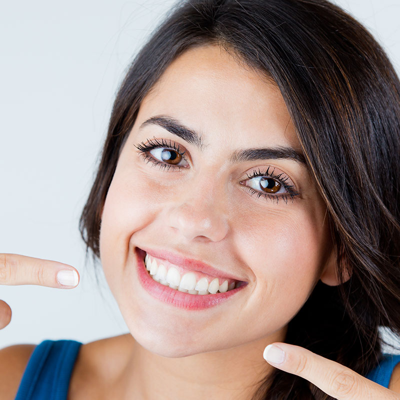 teeth whitening