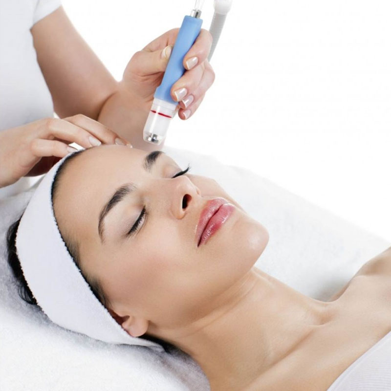 radio frequency facial
